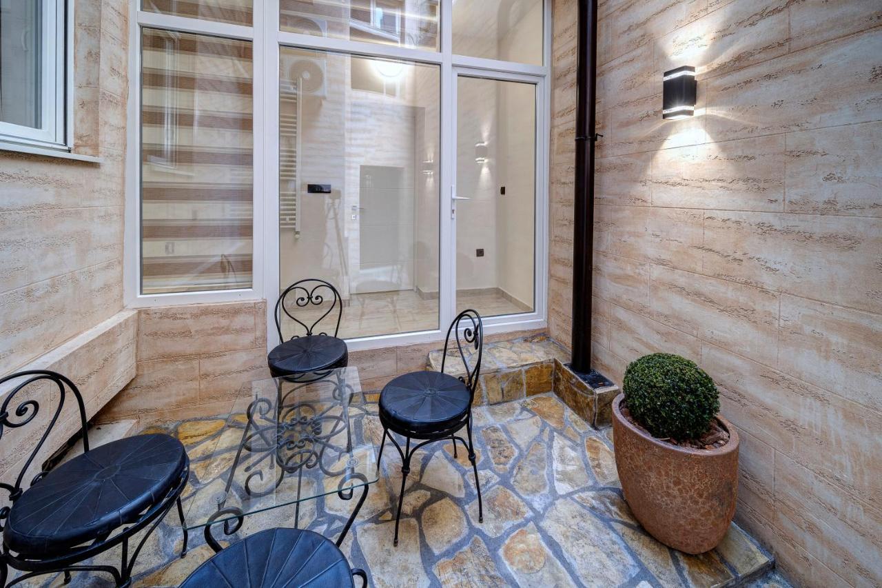 Apartment Kaliopi Belgrado Exterior foto